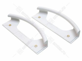 Ручка двери холодильника Bosch, Siemens (комплект 2 шт)