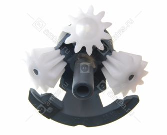 Привод шнека в сборе (3 шестерни) мясорубки Bosch ORIGINAL