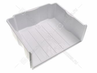 Ящик (без передней панели, средний) морозильной камеры холодильника Stinol, Indesit, Ariston