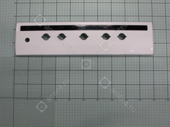 Передняя панель плиты Hansa