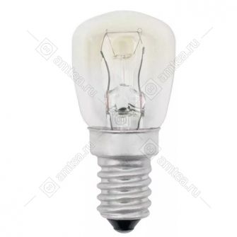Лампочка для холодильника Атлант, Indesit, Ariston 15W E14 