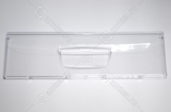 Панель передняя ящика (верхнего) морозильной камеры холодильника Stinol, Indesit, Ariston