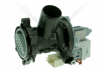 Насос HANYU с улиткой в сборе стиральной машины Whirlpool 