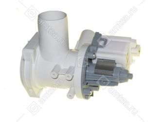 Насос Askoll с улиткой (на 3х винтах клеммы сзади вместе) Bosch, Siemens