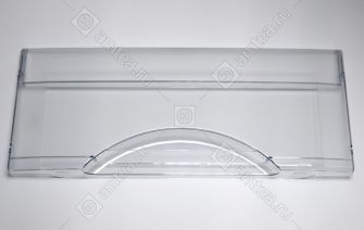 Панель передняя (прозрачная, широкая) холодильника Атлант