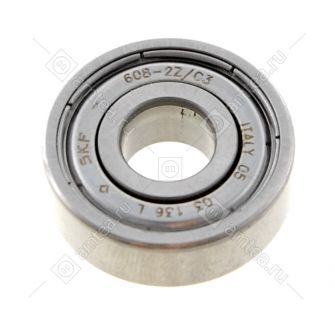 Подшипник 608 ZZ SKF 8х22х7 (Италия)