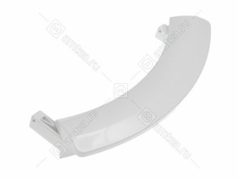 Ручка люка (белая) стиральной машины Bosch, Siemens