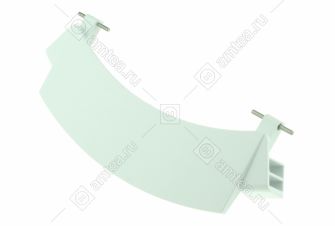 Ручка люка (белая) стиральной машины Bosch, Siemens