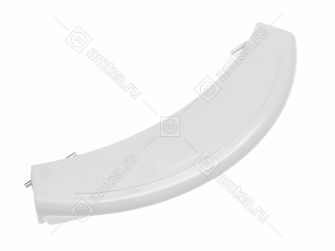 Ручка люка (белая) стиральной машины Bosch, Siemens