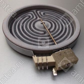 Электрическая конфорка EGO 10.78431.004 (D=175 mm 1700 Watt) для плиты Gefest (стеклокерамика)