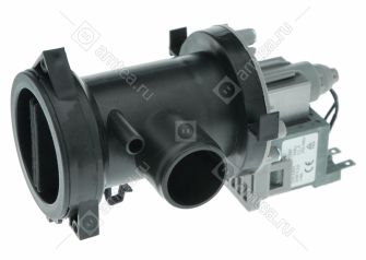 Насос LEILI/Mainox/Hanyu с улиткой (на 3х винтах клеммы сзади раздельно) LG 