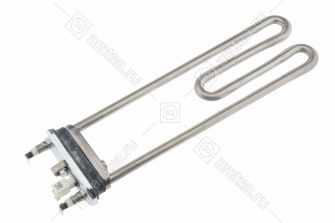 ТЭН (нагреватель) L=255мм, 1950W, прямой с датчиком стиральной машины Beko