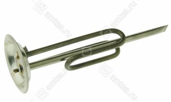 ТЭН (нагреватель) водонагревателя 1500W RF 92 (нержавейка, М6, фланец 92 мм)
