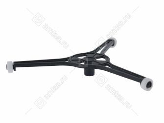 Крестовина (куплер, ролики) вращения тарелки СВЧ печи LG