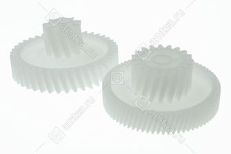 Шестерни (комплект 2 шт.) мясорубки Zelmer