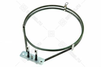 ТЭН (круглый) духовки 2000W D=190 мм