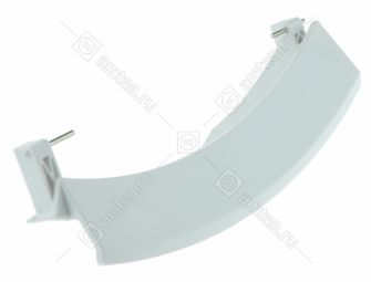 Ручка люка (белая) стиральной машины Bosch, Siemens