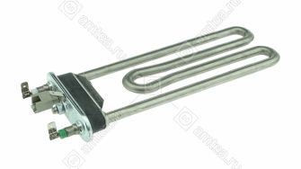 ТЭН (нагреватель) L=190 мм, 1900W, с датчиком под мини клемму стиральной машины Samsung