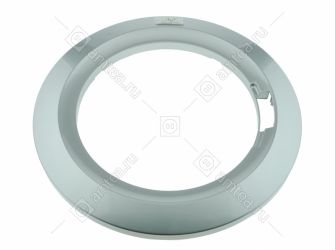 Внешнее обрамление люка (белое) стиральной машины Samsung