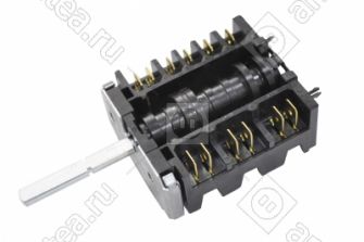 Переключатель режимов духовки Gefest EGO 46.23866.535 (6 позиционный)