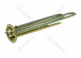 ТЭН (нагреватель) водонагревателя 2000W RF 64 ИТА (нержавейка, М4, фланец 64 мм)