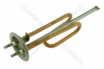 ТЭН (нагреватель) водонагревателя 1000W RF 64 ИТА (медь, М6, фланец 64 мм) 