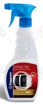Чистящее средство для СВЧ, 500 мл. (спрей) Topperr
