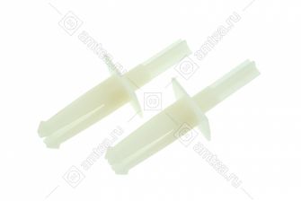 Штифт (комплект 2шт) крепления амортизатора стиральной машины Indesit, Ariston 