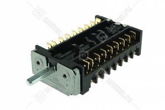 Переключатель режимов духовки GOTTAK 7LA плиты Гефест, Darina, Neva, Tessa, 10 режимов (9+0)