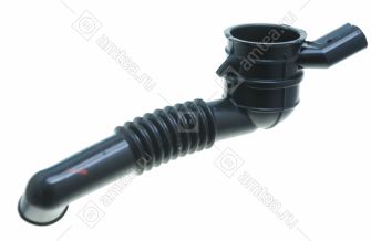 Патрубок (от бака к насосу) стиральной машины Indesit, Ariston