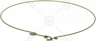 Хомут (стяжка) манжеты люка стиральной машины Indesit, Ariston