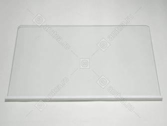 Полка стеклянная с обрамлением холодильника Indesit, Ariston