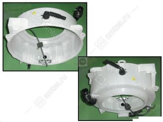 Передняя часть бака стиральной машины Samsung