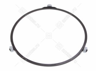 Кольцо (ролики) вращения тарелки D=180 мм универсальное для СВЧ печей