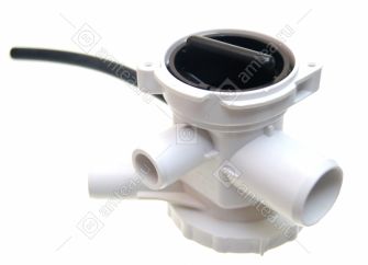 Корпус фильтра (улитка) сливного насоса стиральной машины Samsung