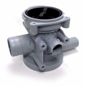 Корпус фильтра (улитка) сливного насоса стиральной машины Samsung