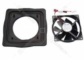 Мотор вентилятора в сборе с крыльчаткой м/к холодильника Whirlpool