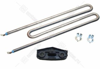 ТЭН (нагреватель) L=280 мм, 2650W, стиральной машины MIELE