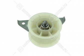 Опорное колесо и кронштейн сушильной машины Indesit, Ariston