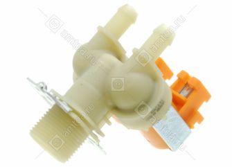 Клапан залива воды 2W-180 стиральной машины Electrolux, Zanussi, AEG