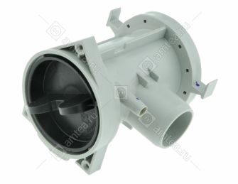 Корпус фильтра (улитка) сливного насоса стиральной машины LG