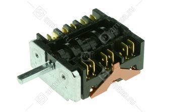 Переключатель мощности конфорки плиты Candy EGO 46.25866.521