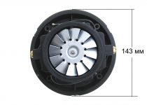 Мотор пылесоса 1200W (моющий) AMETEK, H=175, h68, D143, d78