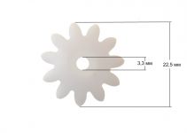 Шестерня (малая к редуктору) кухонного комбайна Bosch