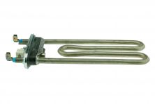 ТЭН (нагреватель) L=180 мм, 1400W, прямой с датчиком стиральной машины Electrolux, Zanussi
