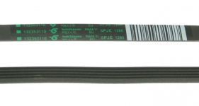 Ремень 1280 J5 (черный) стиральной машины Electrolux