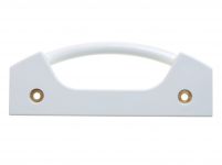 Ручка двери холодильника Bosch, Siemens (комплект 2 шт)