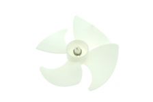 Мотор вентилятора в сборе с крыльчаткой ДАО75-0,5-3Л УХЛ2,1 холодильника Stinol, Indesit, Ariston,Whirlpool