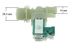 Клапан залива воды 2W-180 стиральной машины Electrolux, Zanussi, AEG