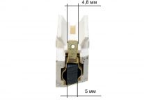 Щетки мотора (5х10х28.4) HOTPOINT- 2шт.